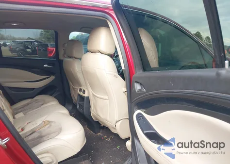 2017 Buick Envision Preferred from USA, damaged, VIN LRBFXASA5HD145233